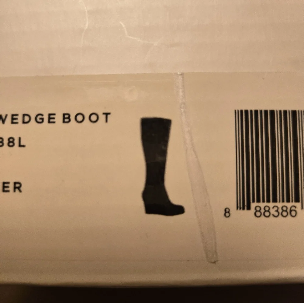 michael kors bromley wedge boots - Picture 11 of 12